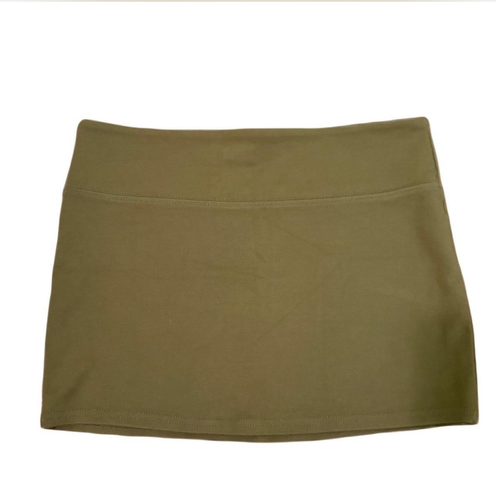 UO Green Mini Skirt